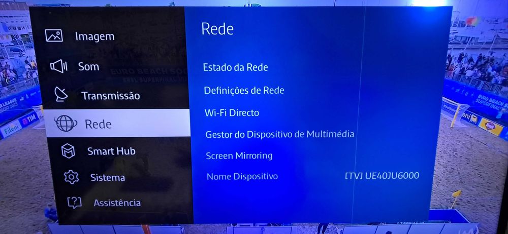 SmartTV Samsung 40'' (4k UHD) , WiFi, PIP