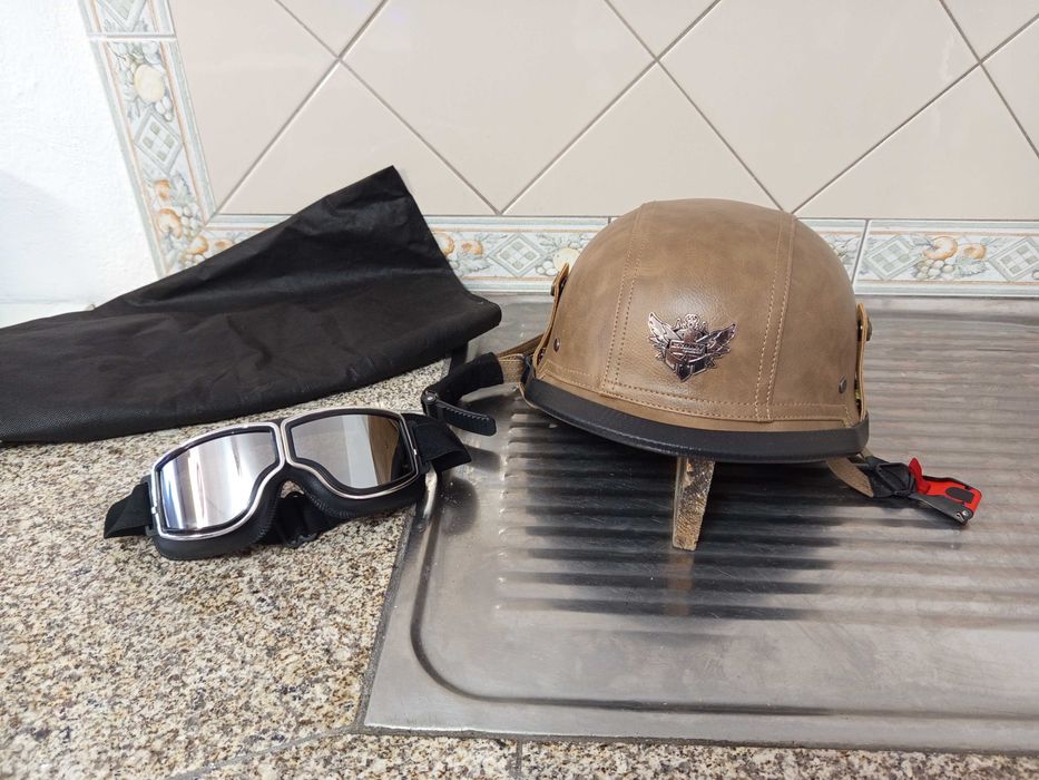 Capacete crown racing Novo