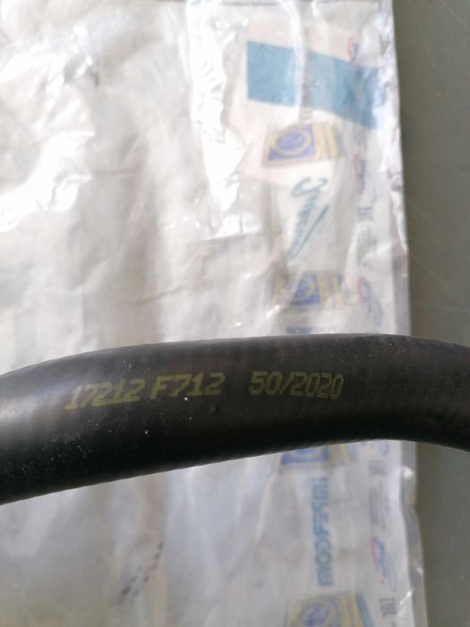 Tubo fiat panda vaso de expansão