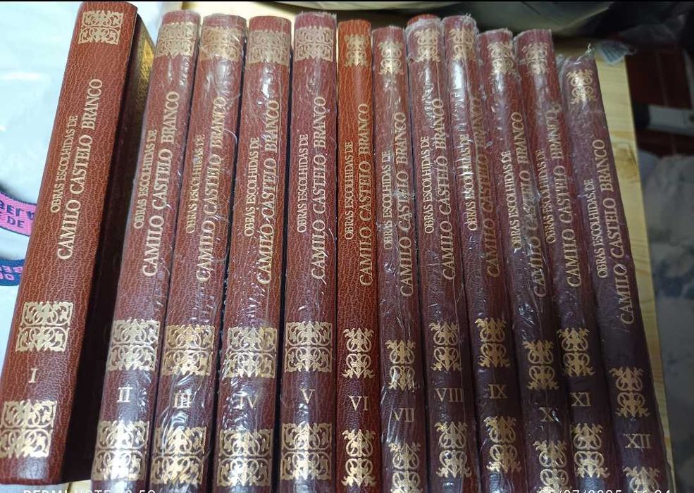 Obras escolhidas de Camilo Castelo Branco