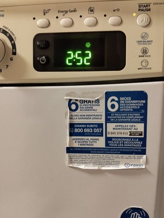 Máquina secar roupa Indesit