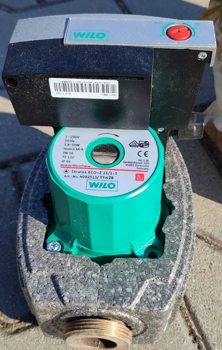 Pompa Wilo Stratos Eco Z 25/1-5