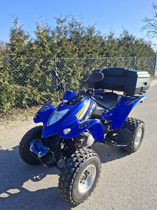 Sprzedam  Kymco  Kxr 250
