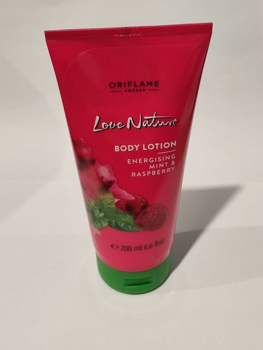Loção Corporal com Hortelã e Framboesa Love Nature
Da Oriflame