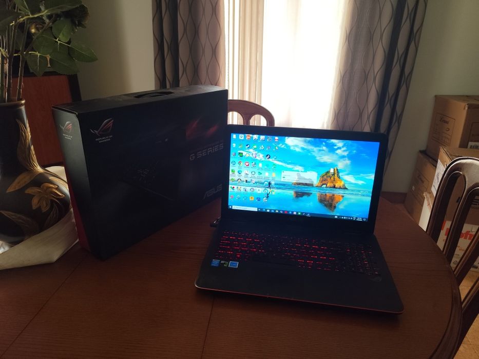 ASUS ROG G-Series (2015) - i7, GTX 960M, SSD 1TB NOVO