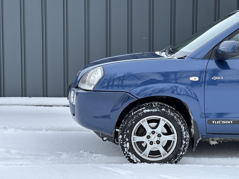 Hyindai Tucson 2.0 ЕВРОБЛЯХА Газ/Бензин 2006 рік. В Україні