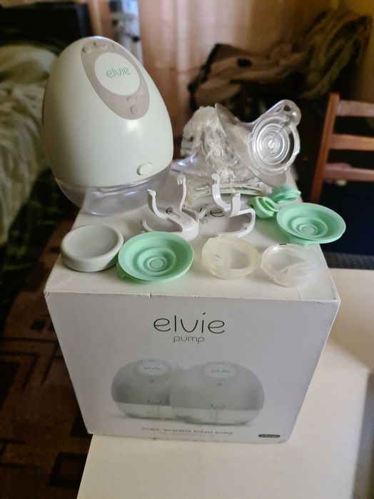 Молоковідсмоктувач Elvie Pump