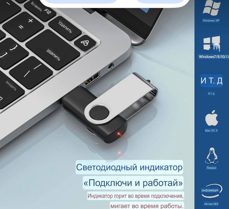 Установочна флешка з Windows Хр, 7, 8, 10 або 11,Мультизавантажувальна флешка з Віндовс