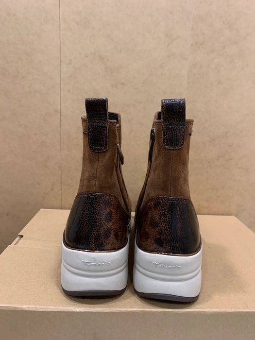 Botki Tamaris skĂłrzane rozmiar 36