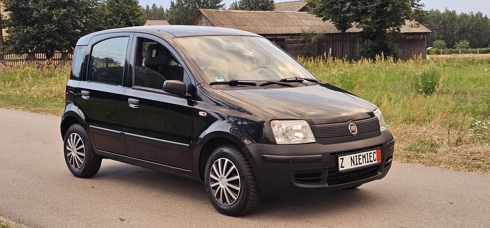 Fiat Panda 2009r 1.1 benz* z Niemiec*Wspomaganie City