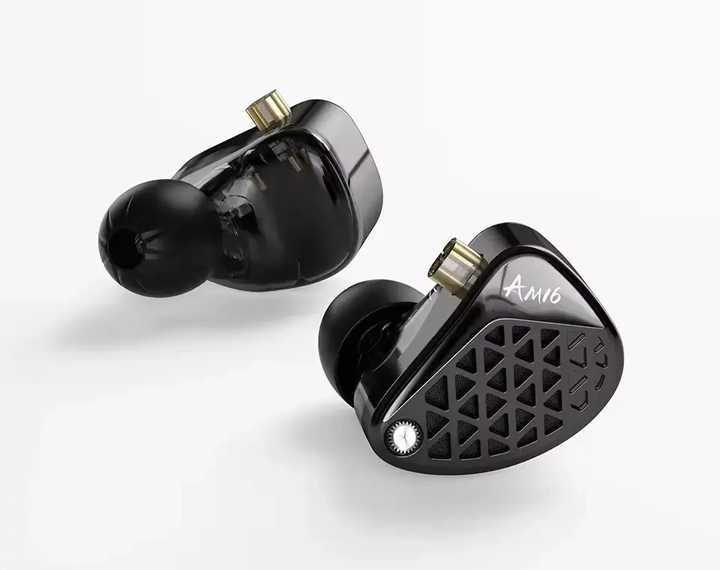 KZ AM16 - 16ти драйверні IEM навушники нового покоління для PRO-Аудіо