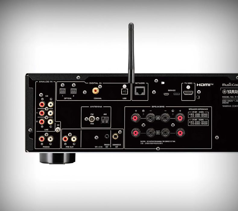 Yamaha R-N1000A z HDMI ARC super cena WROCŁAW