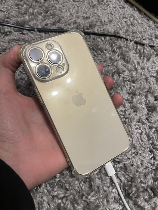 Продам iPhone 13 Pro 128GB Gold — Neverlock
