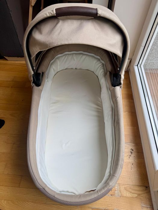 Cybex COT S – gondola beżowa dla niemowlaka