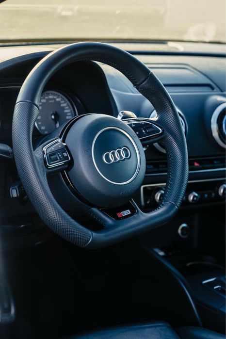 Audi S3 8v S-tronic