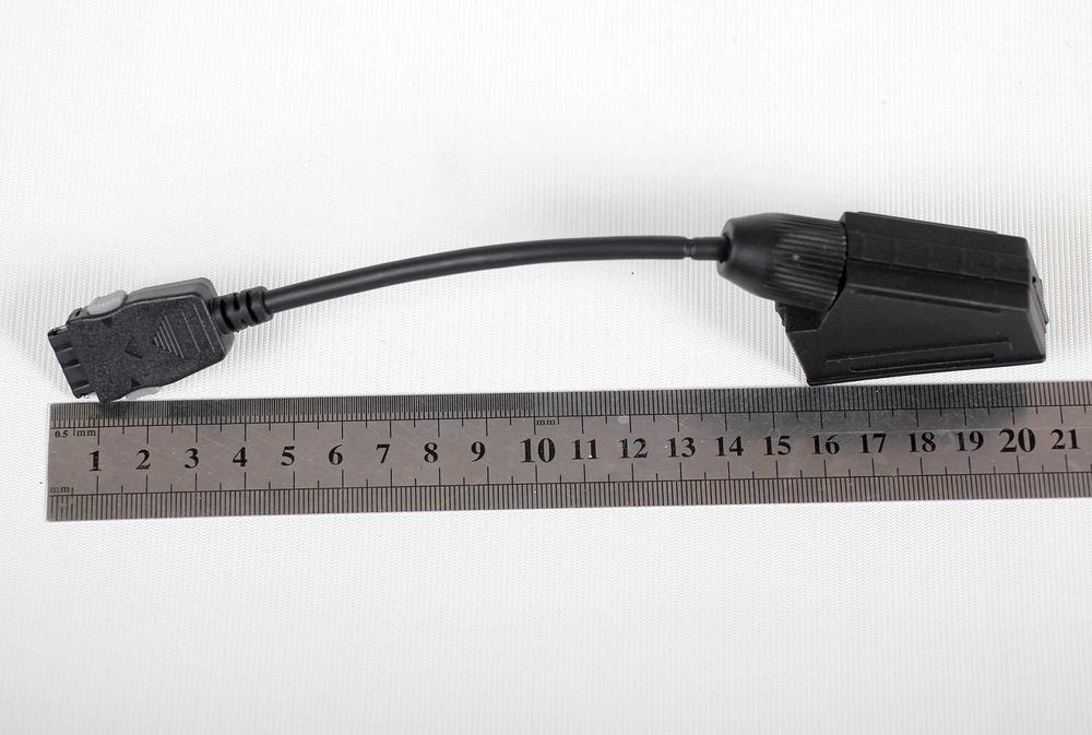 Оригінальний аналоговий кабель перехідник SCART адаптер BN39-01154A конектор EXT RGB