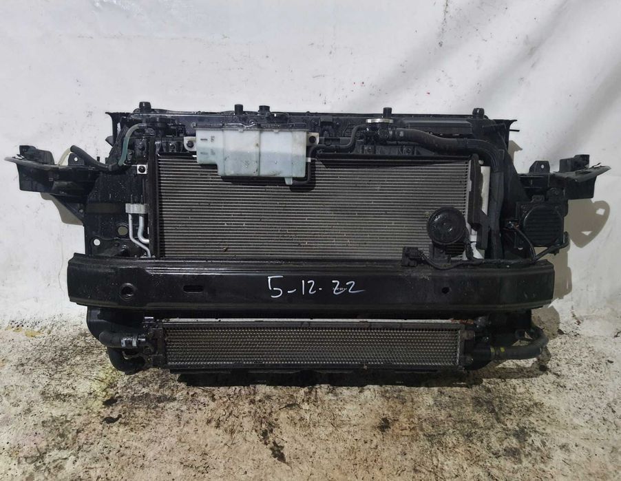 Hyundai ix35 Комплектная панель радиатор вентилятор разборка