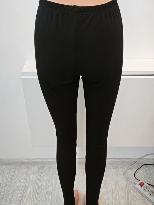 Pepco czarne legginsy M/L