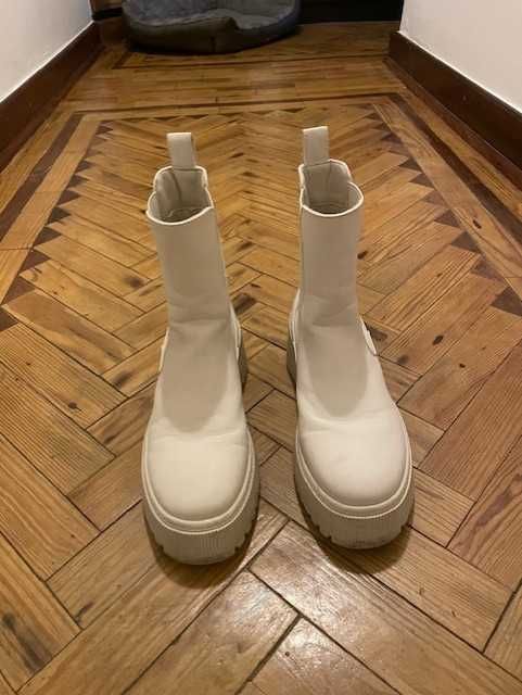 Botas de senhora impermeáveis