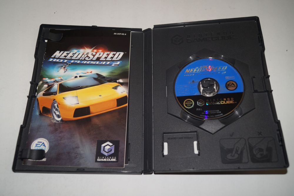 Gra Need For Speed Hot Pursuit 2 Nintendo Gamecube