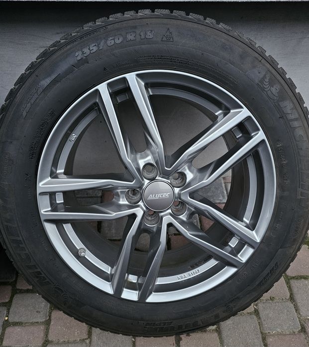 Зимовий комплект 5x108 R18 Alutec Germany
