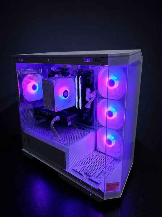 PC Gaming Novo com Garantia | ASUS RTX 4060 OC V2 | Ryzen 5 5600 | 16GB 3600 MHz RGB Pro | 512GB NVMe