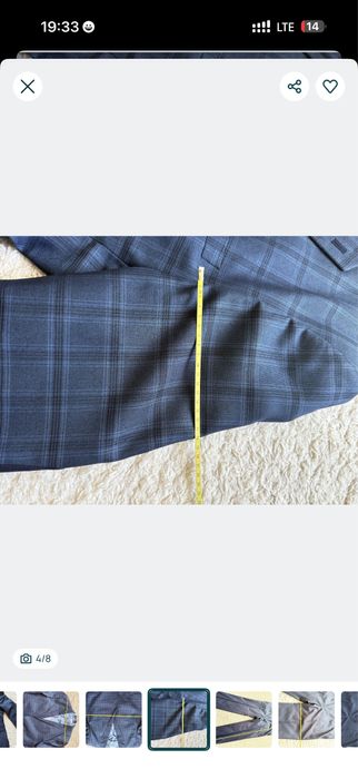 Мужской костюм, одевался 1 раз