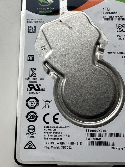 Жесткий диск 1000 гб