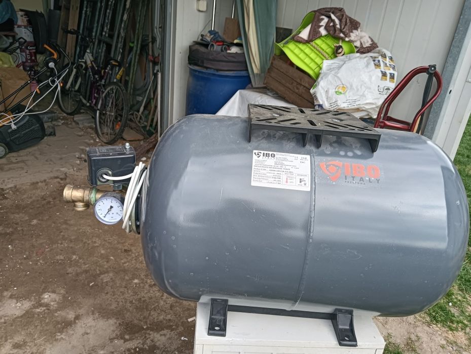 Zbiornik wody z 2022 roku