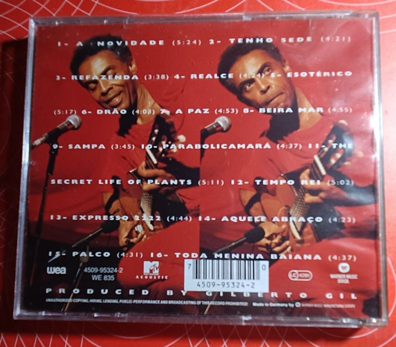 CD - Gilberto Gil