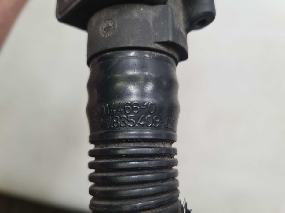 Rura przewód powietrza przepływomierz BMW M5 E60 OEM