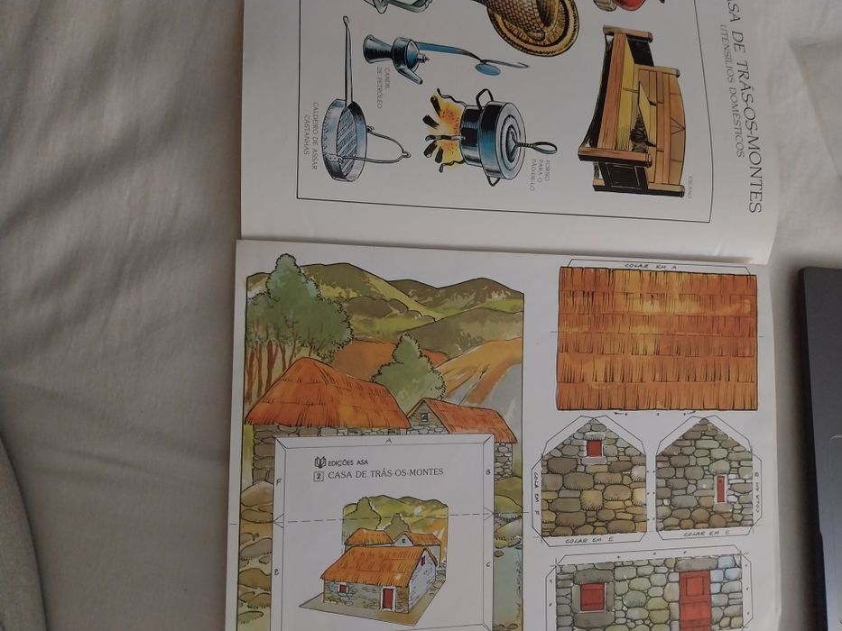 Trás-os-montes, Casas Regionais Portuguesas, n. 2 , construção