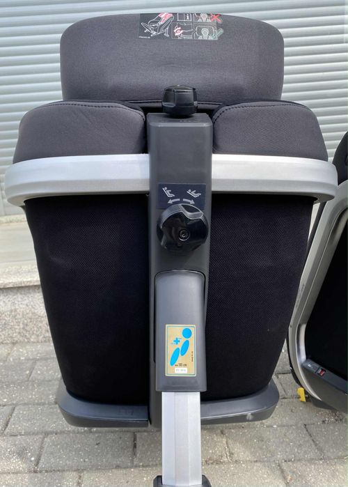 Cadeira auto Reverso iPlus (40-105 cm) - Jané Concord