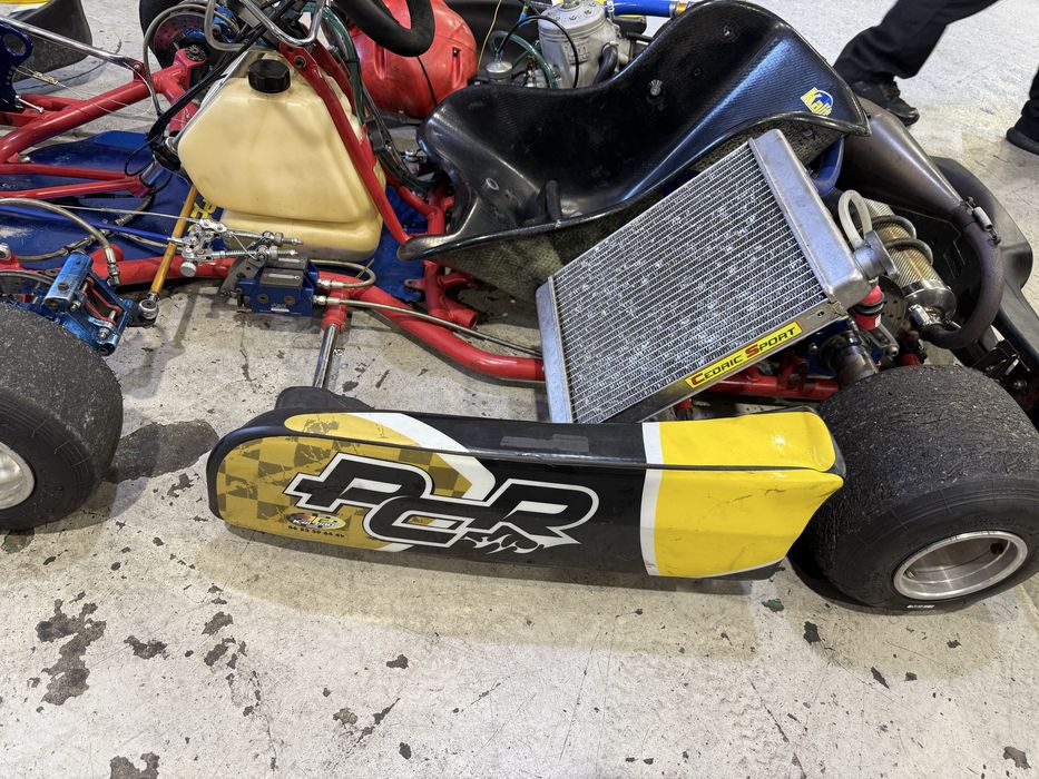 Kart tm 125 shifter