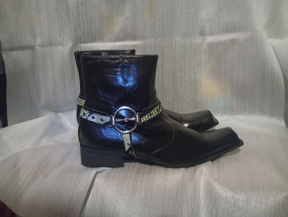 Сапожки мужские, новые.