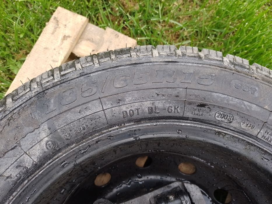Koło z lewarkiem scenic 1.9 dCi 185/ 65 R 15