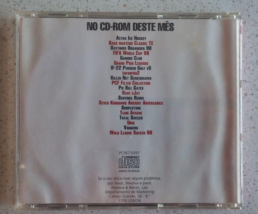 Cd PC Format n.21