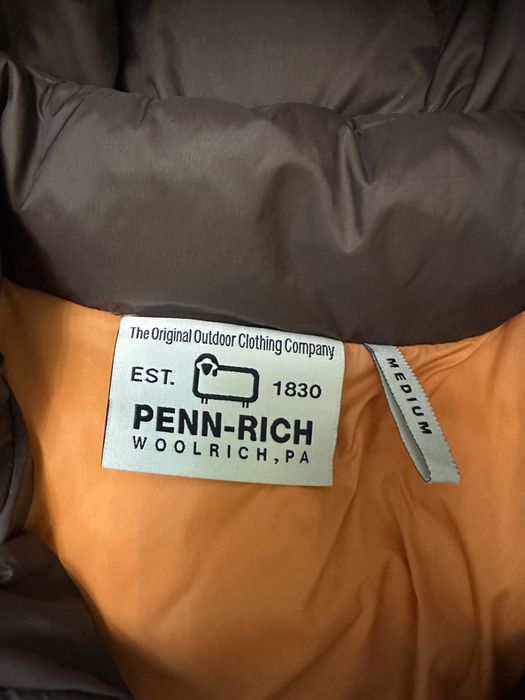 Пуховик Woolrich