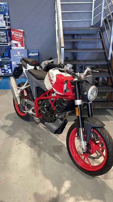 SWM varez 125 0KM