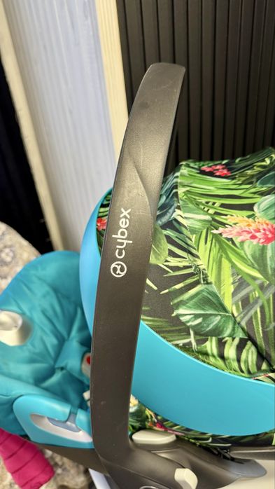 Автокрісло Cybex Cloud z i-size DJ Khaled з адаптерами