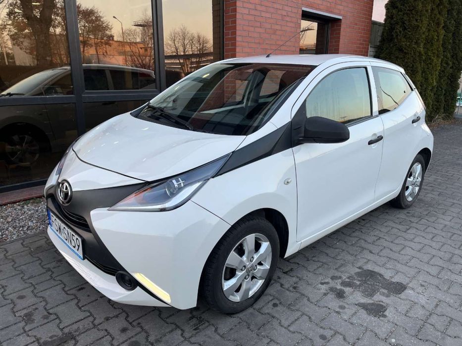 Toyota Aygo 1.0 benzyna + LPG / salon polska / zadbany / możliwa zamiana
