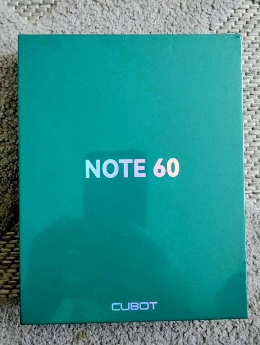 Світова прем'єра. Смартфон Cubot note 60, 16/128gb, 7000mAh, NFS