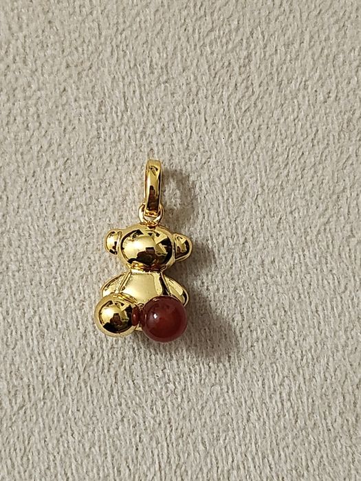 Wisiorek TOUS Bold Bear nowy z misiem prezent