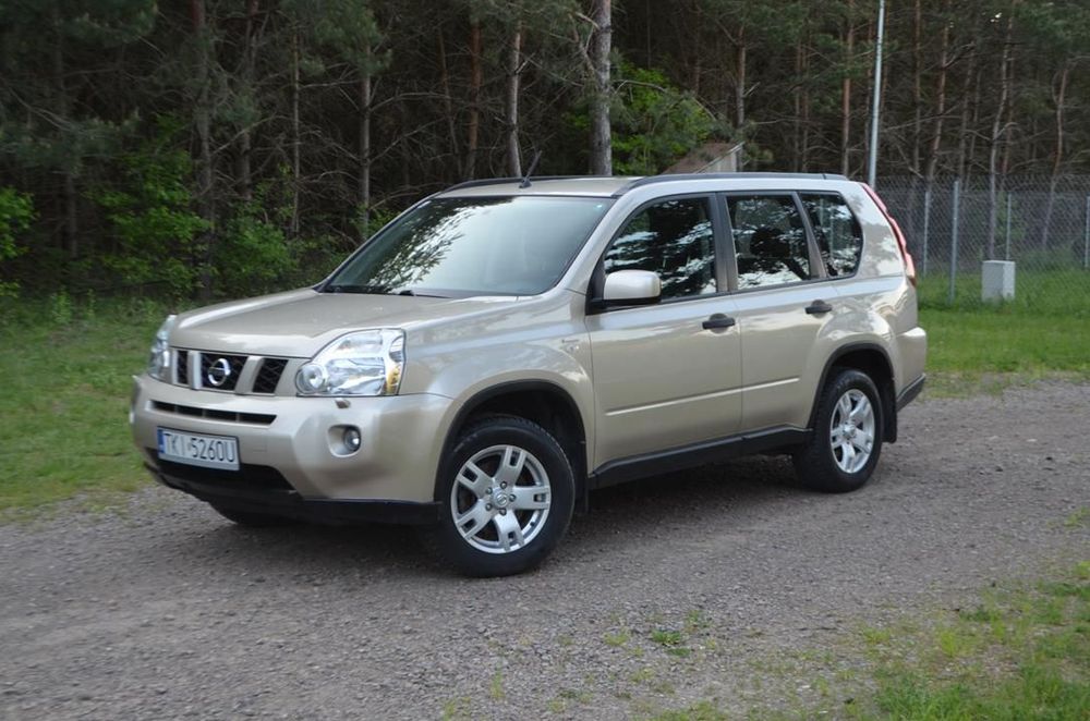 Nissan X-Trail 2.0 Benzyna 4x4 z Niemiec SUPER STAN!!