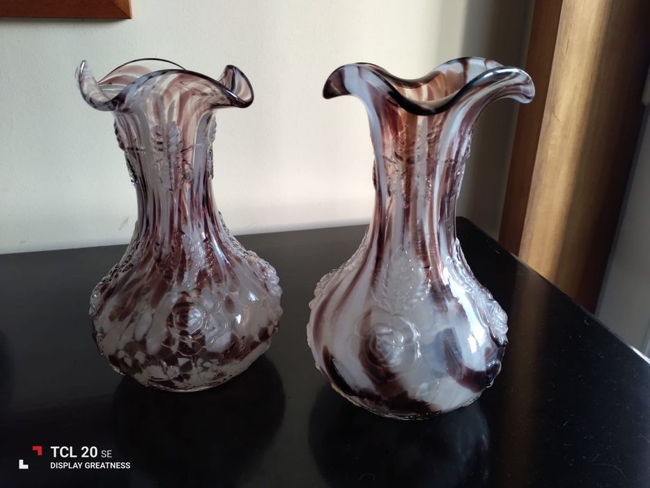 Jarras antigas em murano
