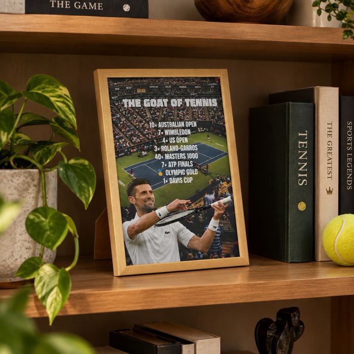 Quadro Novak Djokovic