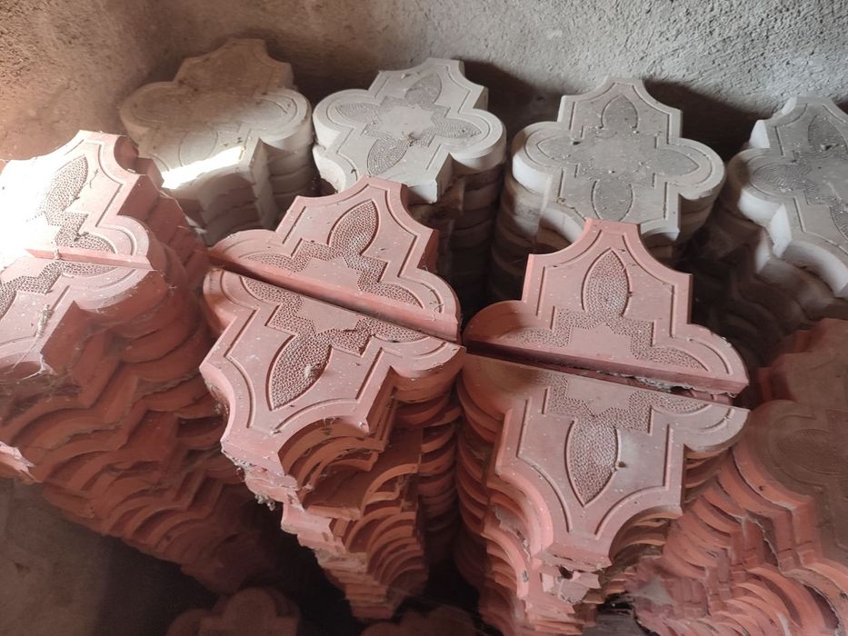 Тротуарна плитка Конюшина