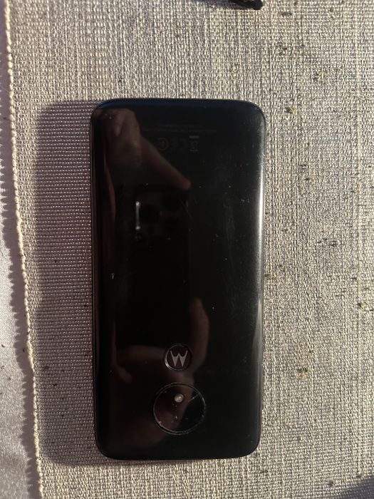 Smartfon Motorola g7