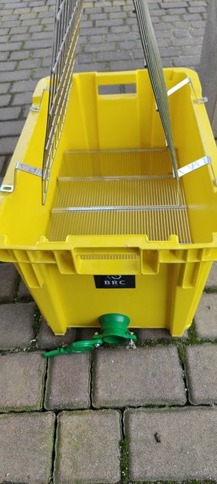 Wanienka plastikowa do odsklepiania