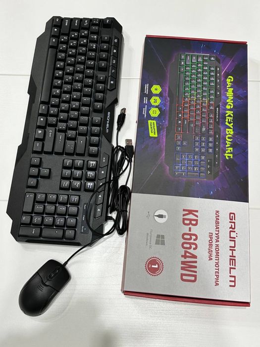 Клавіатура  ігрова - KB-664WD
